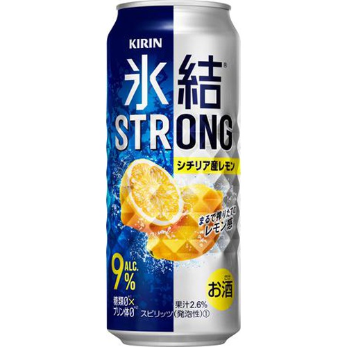 キリン 氷結ストロングレモン糖類ゼロ500ml