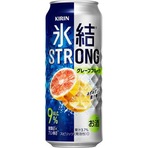 キリン 氷結ストロングGF糖類ゼロ500ml