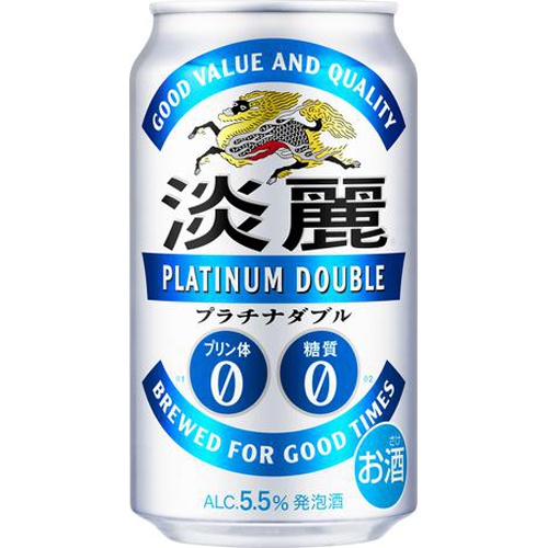 キリン 淡麗プラチナダブル 350ml