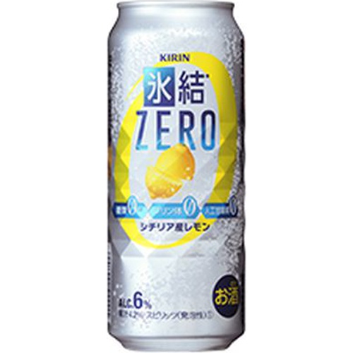 キリン 氷結ZERO シチリア産レモン500ml