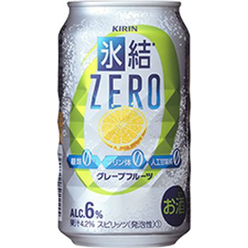 キリン 氷結ZERO シチリア産GF350ml