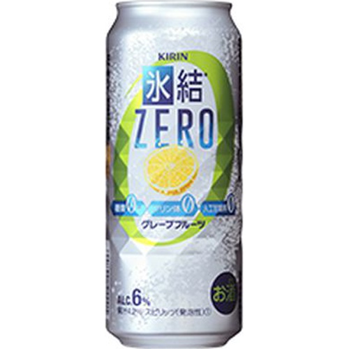 キリン 氷結ZERO シチリア産GF500ml