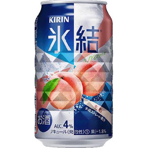 キリン 氷結もも 350ml