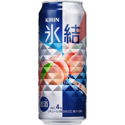 キリン 氷結 もも500ml