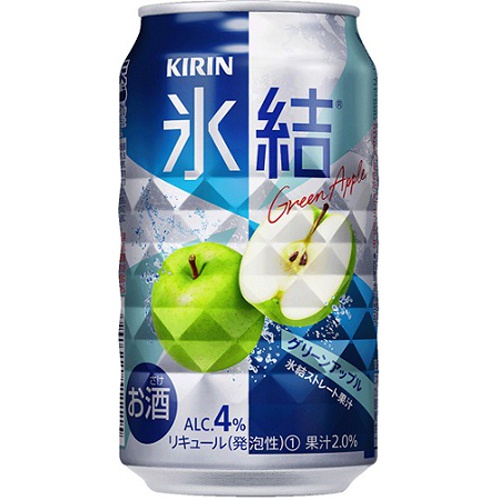 キリン 氷結 グリーンアップル350ml