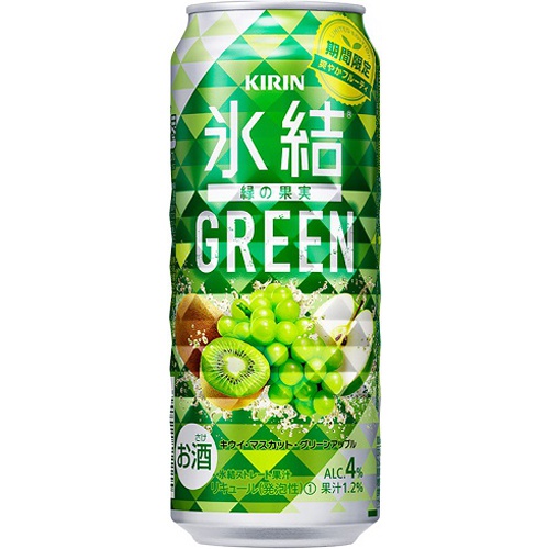 キリン 氷結 GREEN 500ml