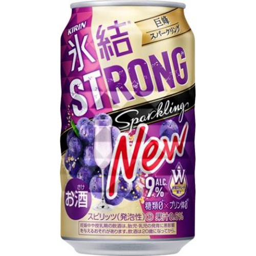 氷結ストロング 巨峰スパークリング350ml