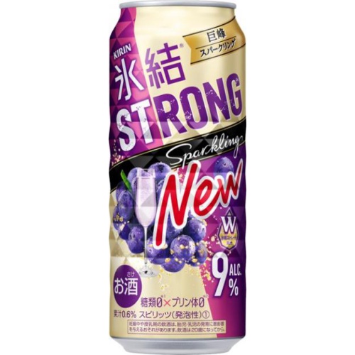 氷結ストロング 巨峰スパークリング500ml