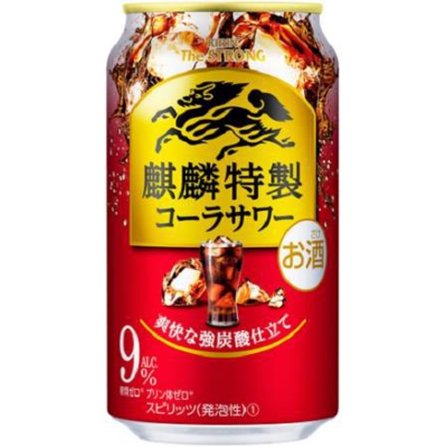 キリン ザ・ストロング コーラサワー350ml