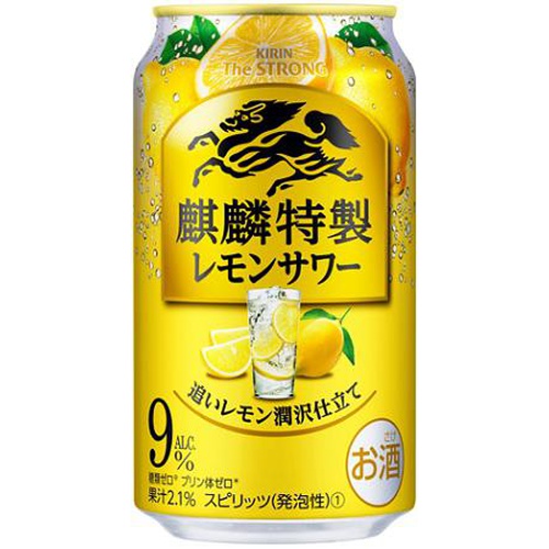 キリン ザ・ストロング レモンサワー350ml