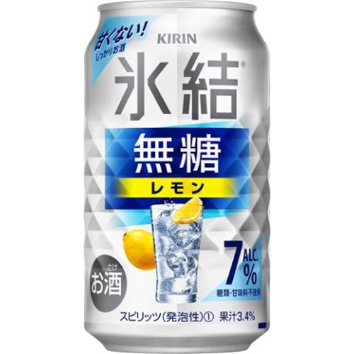 キリン 氷結 無糖レモン7% 350ml