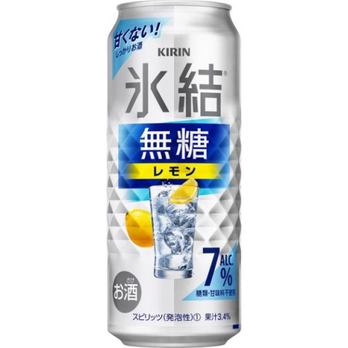 キリン 氷結 無糖レモン7% 500ml