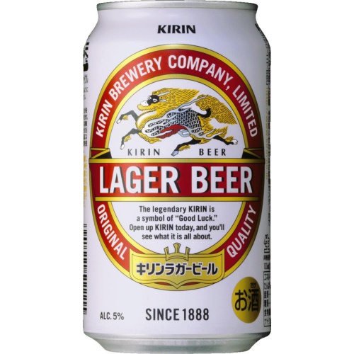 キリン ラガー 350ml