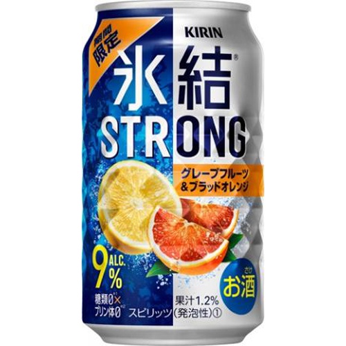 氷結ストロング GF&ブラッドオレンジ 350ml【11/09 新商品】