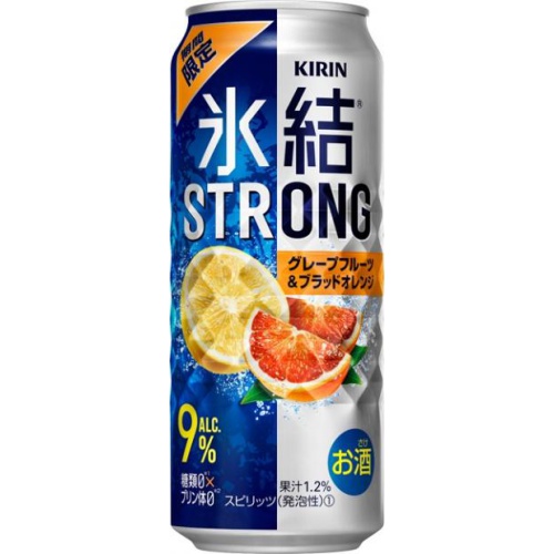 氷結ストロング GF&ブラッドオレンジ 500ml【11/09 新商品】