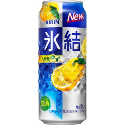 キリン 氷結 九州産ゆず 500ml