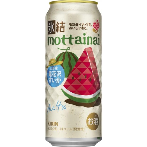 キリン 氷結mottainai 尾花沢すいか500【04/17 新商品】