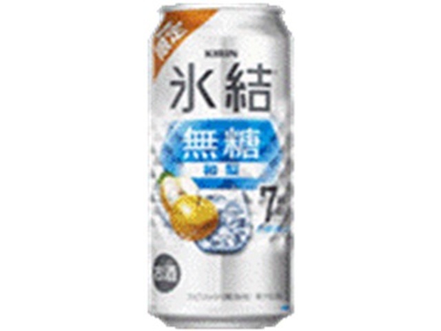 キリン 氷結無糖 和梨500ml【11/04 新商品】