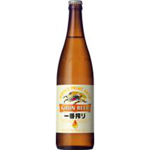 キリン 一番搾り 大瓶633ml(フルケース)