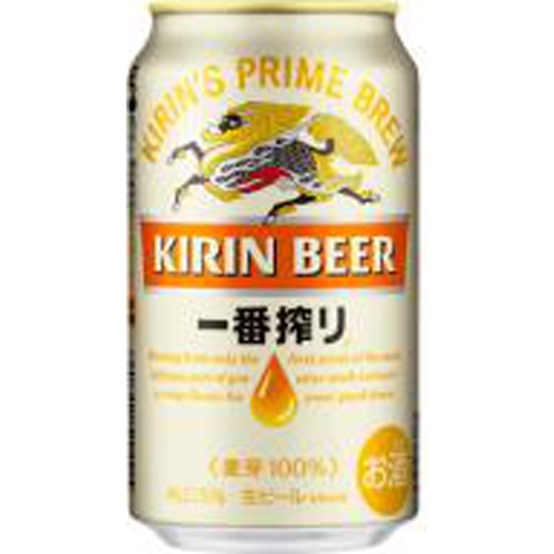 キリン 一番搾り 350ml