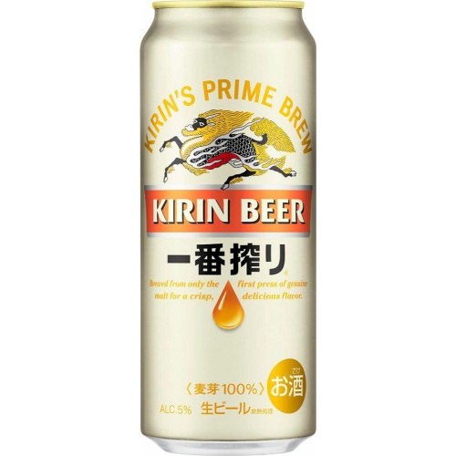 キリン 一番搾り 500ml