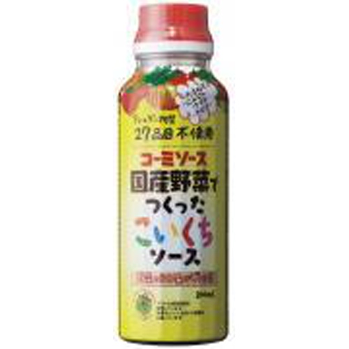 コーミ 国産野菜こいくちソース 200ml