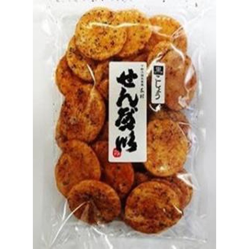 木村 黒こしょうせん 85g