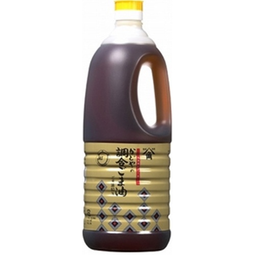 かどや 調合ごま油 1650g (業)