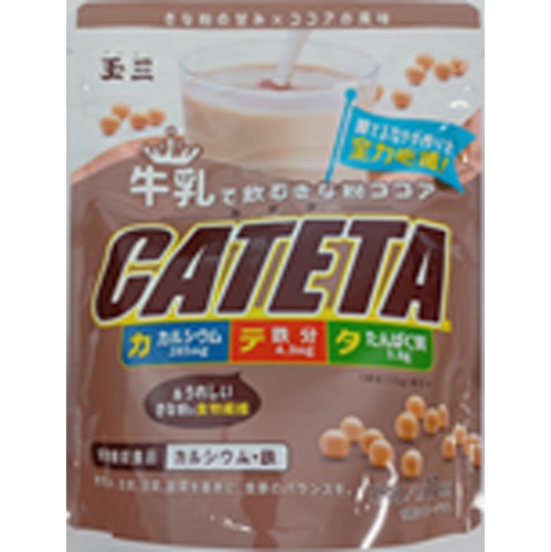 玉三 牛乳で飲むきな粉ココア 150g