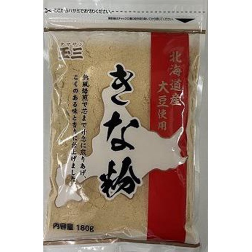 T・玉三 北海道産大豆きな粉 180g