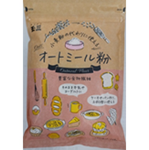 玉三 小麦粉の代わりに使えるオートミール粉150g