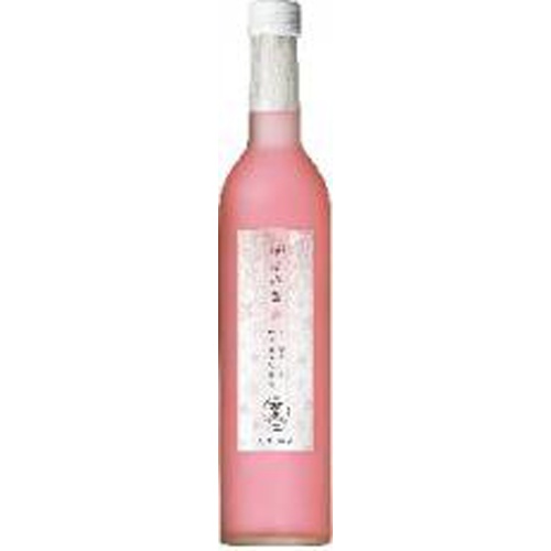 マンズ 桜ほの香 万葉桜葉梅酒 500ml