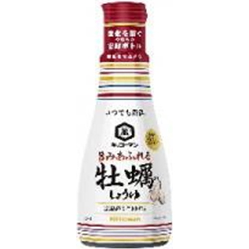 【萬】いつでも新鮮 牡蠣しょうゆ200ml