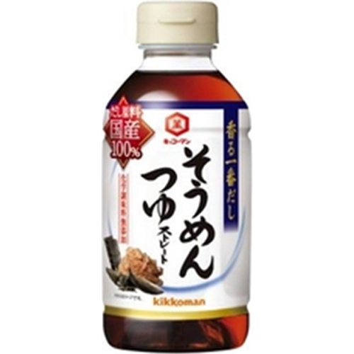 【萬】香る一番だしそうめんつゆ 300ml