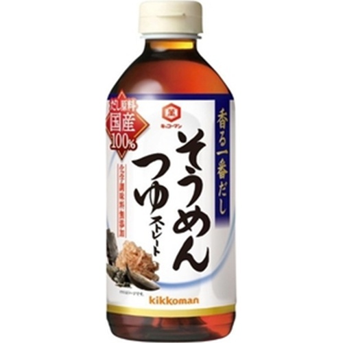 【萬】香る一番だしそうめんつゆ 500ml