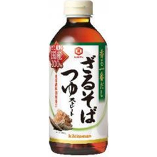 【萬】香る一番だし ざるそばつゆ500ml