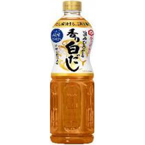 【萬】旨みひろがる 香り白だし1L