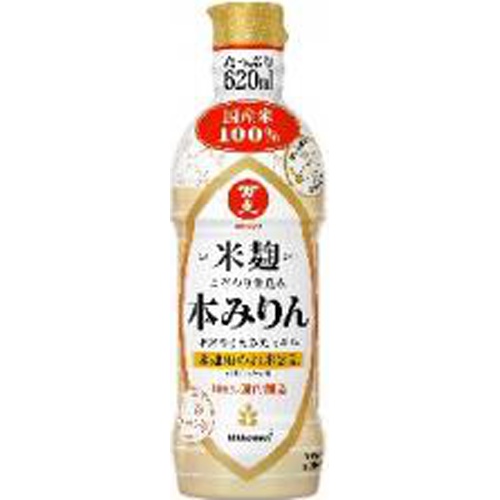 万上 米麹こだわり仕込み本みりん620ml