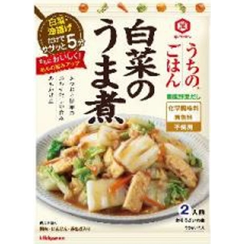 【萬】うちのごはん 白菜のうま煮 129g