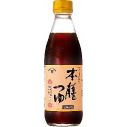 ヒゲタ 本膳つゆ 350ml