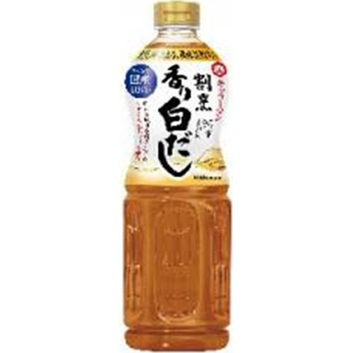 【萬】割烹香り白だし 1L