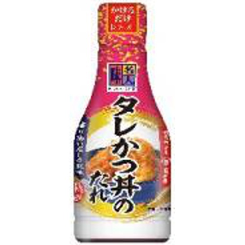 ヒゲタ 味名人かけるだけタレかつ丼のたれ230ml