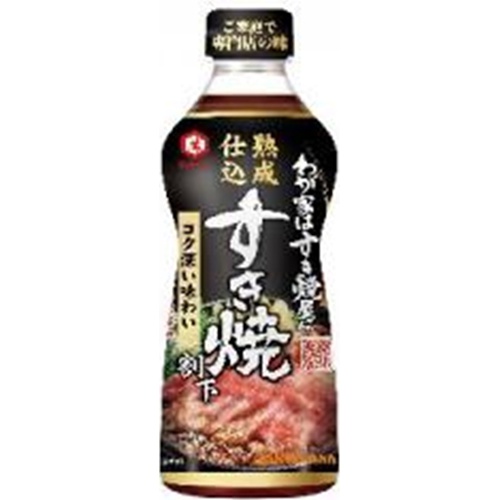 【萬】わが家はすき焼屋さん 熟成仕込割下500ml