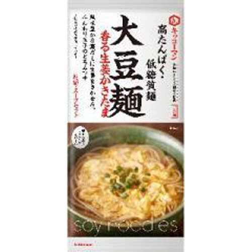 【萬】高たんぱく質大豆麺 香る生姜かきたま 一人前
