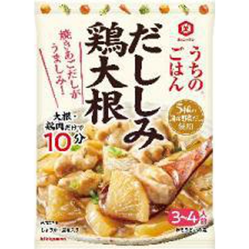 【萬】うちのごはん だししみ鶏大根 80g