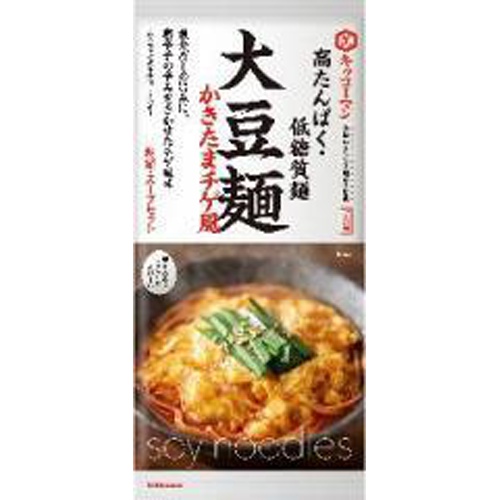【萬】高たんぱく質大豆麺 かきたまチゲ風 一人前