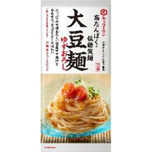 【萬】低糖質麺大豆麺 ゆずおろし115g