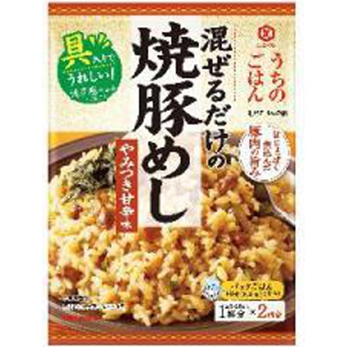 【萬】うちのごはん 混ぜごはんの素焼豚めし66g