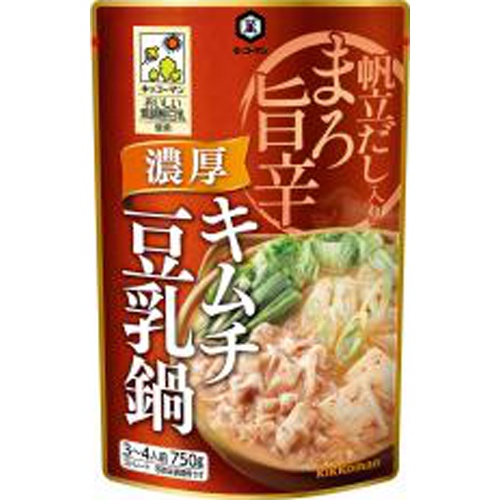 【萬】濃厚キムチ豆乳鍋 750g