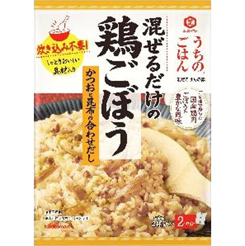 【萬】混ぜごはんの素 鶏ごぼう70g